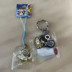 ゲゲゲの鬼太郎アニメキャラクター キーホルダー2セット