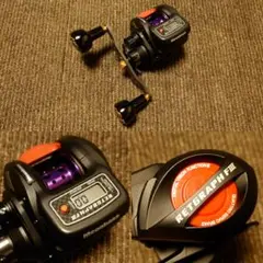 メガバス Ito リール 初代リトグラフRG15R 右巻 新品未使用(電池切) メガバス Ito リール 初代リトグラフRG15R 右巻 (電池切) - メルカリ
