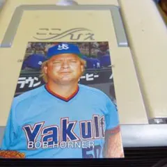 ボブ・ホーナー ヤクルトスワローズ トレーディングカード