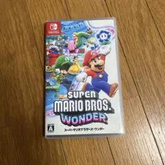 【中古】Switch スーパーマリオブラザーズ ワンダー