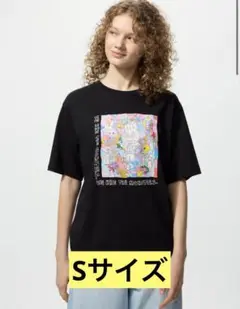 ユニクロ　ラブブ　ポップマート　Tシャツ