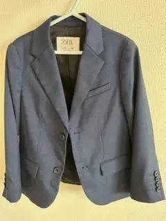 ZARA ダークブルー ブレザー サイズ6 116cm