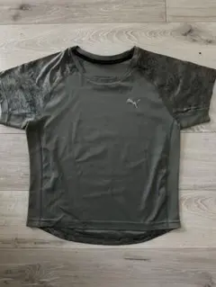 PUMA DRY CELL グレー系　Tシャツ　130
