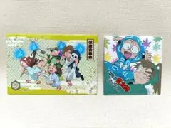 忍たま乱太郎　缶バッジ　保健委員会　2点セット