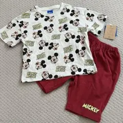 新品　ミッキー セットアップ　100cm