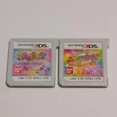○2本セット ドキドキプリキュアなりきりライフ スマイルプリキュア 3DSソフト