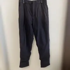 ユニクロヒートテックブラックパンツ