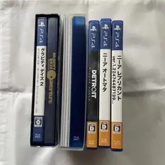 PS4 ソフト4本