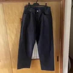 Steven Alan ドリル　5ポケットバギーテーパードパンツ　サイズS