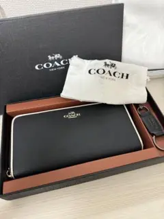 コーチCOACH 財布 F12585 ブラックマルチ レザー レディース