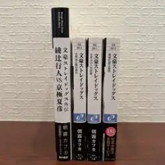 文豪ストレイドッグス　小説シリーズ3巻+外伝