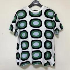 ユニクロ marimekko XL 半袖 オーバルパターン Tシャツ