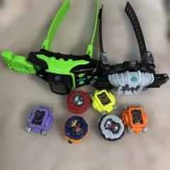 仮面ライダー DXジオウドライバー　ライドウォッチ　セット