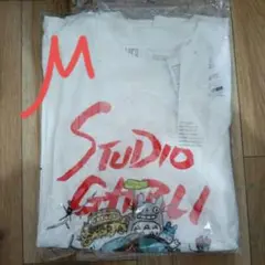 ジブリ × ユニクロ 海外限定 Tシャツ Mサイズ