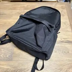 無印良品 ブラックキャンバスリュック