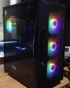 ゲーミングPC【i7-8700K・RTX2060・メモリ32GB】