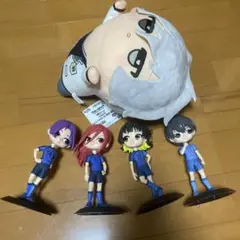 ブルーロッもふぐっと　キューポスケット　Qposket 潔世一　千切豹馬　凪