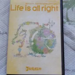 ゴールデンボンバー　Life is all right 2011年5月17日