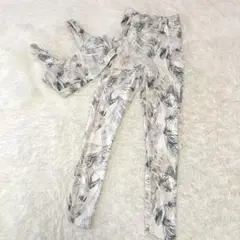 Manduka マンドゥカ ヨガウェア セットアップ ボタニカル柄 XS