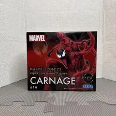 MARVEL スーパープレミアムフィギュア カーネイジ ヴェノム 2種セット MARVEL スーパープレミアムフィギュア カーネイジ ヴェノム 2種