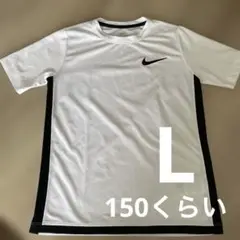 Nike DRI-FIT Tシャツ Lサイズ ホワイト・ブラック