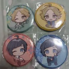 LIP×LIP ガチャ缶バッチ