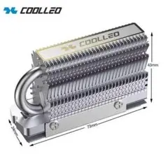 COOLLEO CL-SSD V1 M.2 2280 SSD ヒートシンク 新品