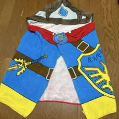 ドラクエ　フード付きラップタオル