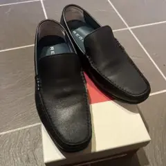 REGAL 56HR ブラック スリッポン 24.5cm