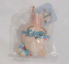 【新品】ちいかわ ゴーグルうさぎマスコット うさぎ マスコット キーホルダー ②