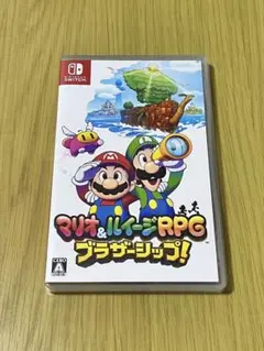 Switch マリオ&ルイージRPG ブラザーシップ!