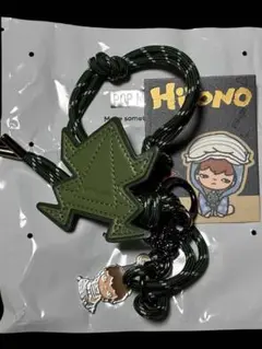 Hironoストラップ キャラクター付きget lucky