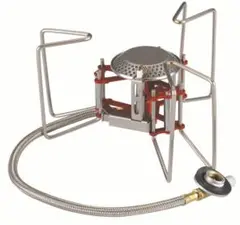 正規品 シングルバーナー コンロ キャンプ バーナー アウトドア OD缶 CB缶