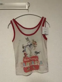 Disney moussy タンクトップ moussy ディズニータンクトップ - メルカリ