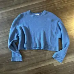 ミュウミュウ Miu Miu カシミア ショート ニット 40
