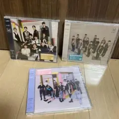 【FC限定生写真付き】3rdシングル3枚セット
