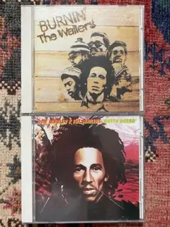 WAILERS/BURNIN' BOB MARLEY/NATTY DREAD