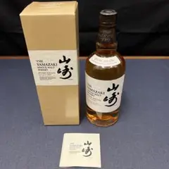 サントリー 山崎 シングルモルト ウイスキー パンチョン 2012年 700ml