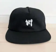KAWA 　川　キャップ　【美品】黒　cap