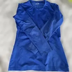 PERFORMANCE GEAR 青 長袖 アンダーシャツ L