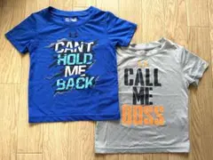 アンダーアーマー　Tシャツ 2枚セット　18M