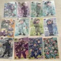 忍たま乱太郎　クリアカードコレクション　12枚セット