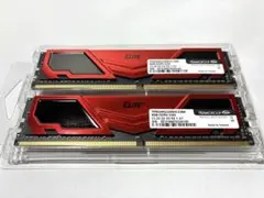 Team Elite DDR4 16GB (8GBx2) メモリ