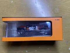 ゲインコーププロダクツ GCD 1/64 トヨタ タコマ 黒／赤