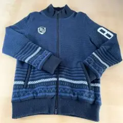 パーリーゲイツ アウター ニット ブルゾン ジャケット メンズ サイズ3