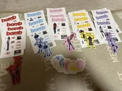 ILLIT bomb GLLIT盤 5形態 三形態 ステッカー まとめ