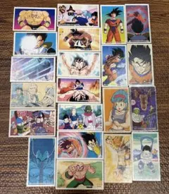 ドラゴンボール トレーディングカード 21枚セット