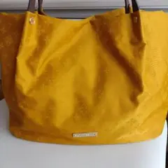 russet イエロー ショルダーバッグ