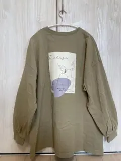 長袖ロングTシャツ