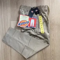 Dickies ストレッチ イージーパンツ ベージュ